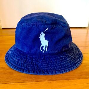 Unisex Polo Ralph Lauren Bucket Hat XL
